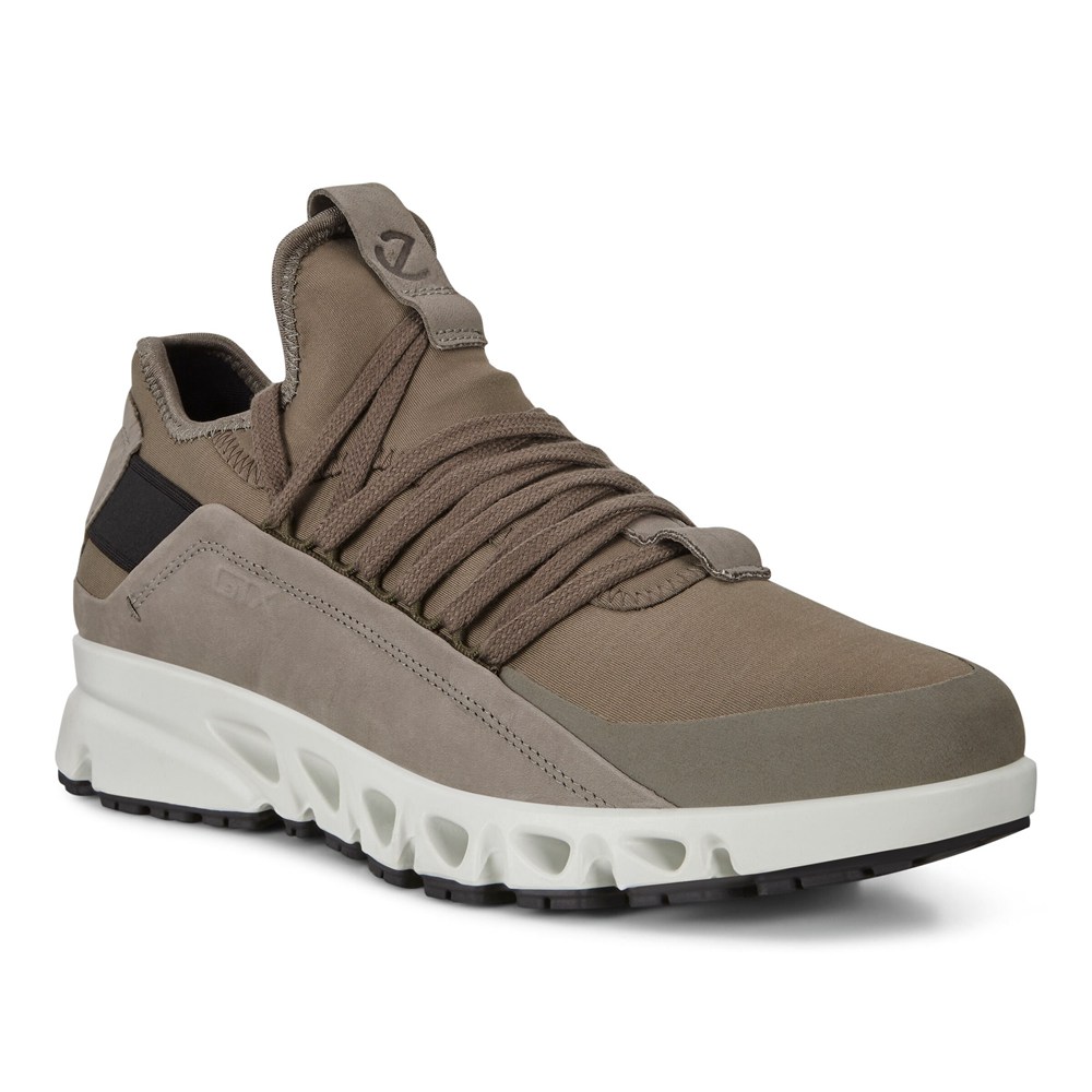Mens Outdoor Shoes - ECCO Multi-Vent - Dark Grey - 1056KBSLY